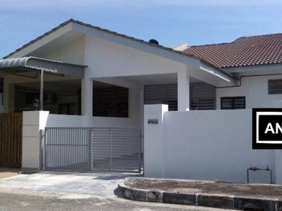 Taman Intan Delima Single Storey Terrace House Batu Kawan For Rent