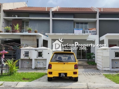 Terrace House For Sale at Aman Putri