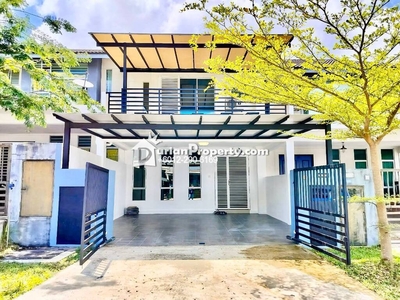 Terrace House For Sale at Bangi Avenue