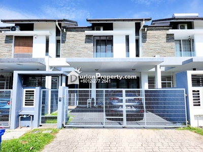 Terrace House For Sale at Denai Alam