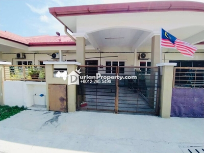 Terrace House For Sale at Kampung Rantau Panjang
