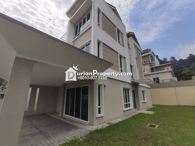 Terrace House For Sale at One Sierra