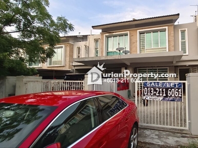Terrace House For Sale at Paragon 202