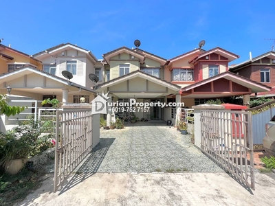Terrace House For Sale at Putra Tropika