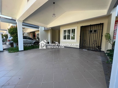 Terrace House For Sale at Setia Eco Templer