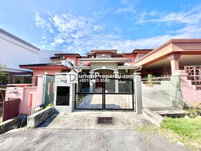 Terrace House For Sale at Suakasih