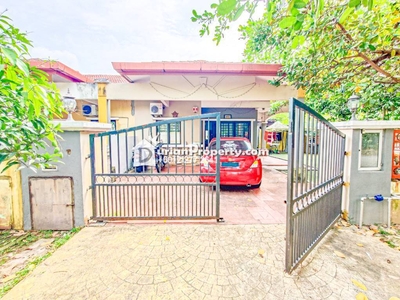 Terrace House For Sale at Subang Permata