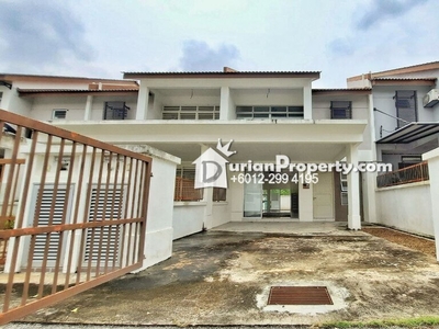 Terrace House For Sale at Taman Alam Suria