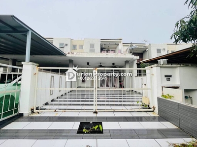 Terrace House For Sale at Taman Alam Suria