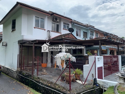 Terrace House For Sale at Taman Bukit Kinrara