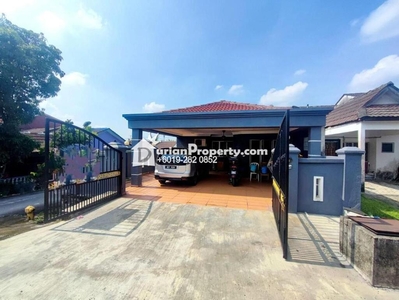 Terrace House For Sale at Taman Cheras Jaya