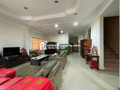 Terrace House For Sale at Taman Desa Jaya
