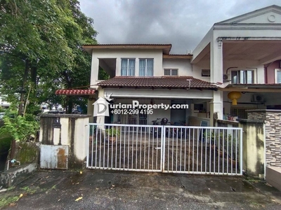 Terrace House For Sale at Taman Garing Utama