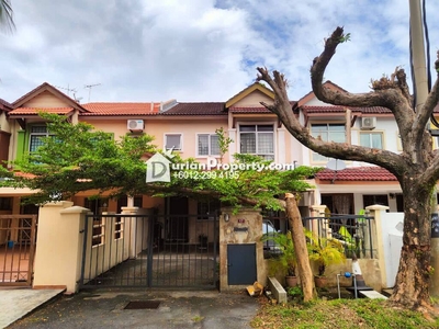 Terrace House For Sale at Taman Kajang Prima