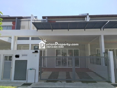 Terrace House For Sale at Pelangi Heights