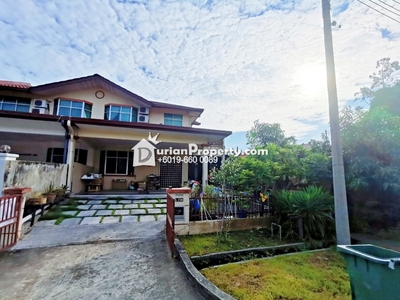 Terrace House For Sale at Taman Kingfisher
