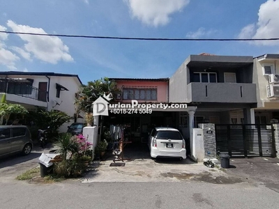 Terrace House For Sale at Taman Permata