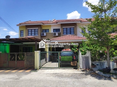 Terrace House For Sale at Taman Reko Mutiara
