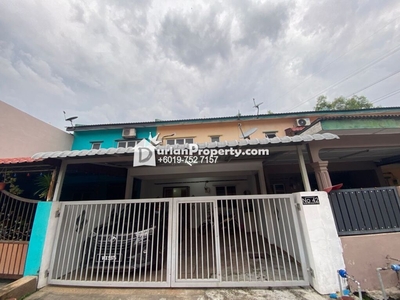 Terrace House For Sale at Taman Sri Haneco