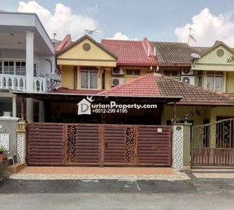 Terrace House For Sale at Taman Subang Murni