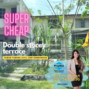 Terrace House For Sale at Taman Taming Jaya