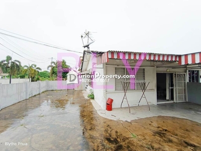 Terrace House For Sale at Taman Teluk Pulai