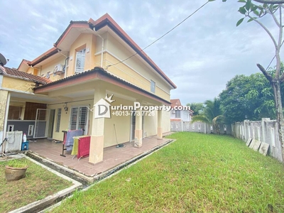 Terrace House For Sale at Taman Ukay Bistari