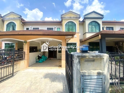 Terrace House For Sale at Taman Warisan Indah