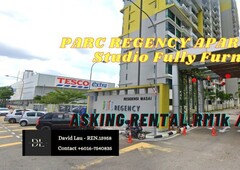PARC Regency Fully Furnish Studio Service Apartment @Plentong