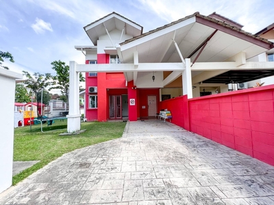 2 Storey Terrcae House, Corner Lot, Sunway Kayangan, Shah Alam