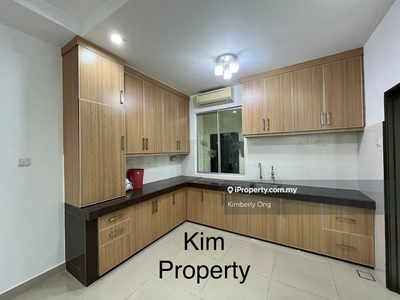 2.5 Storey House Partial Furnished for Rent Kepayang Height