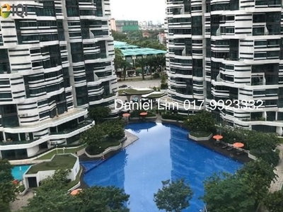 AraGreens Residences Partially Furnished For Rent