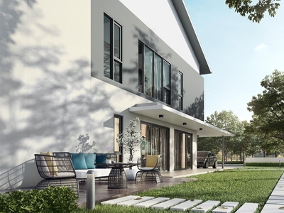 BIG Semi-D Home with Landscaped Garden @ Lambaian Residence, Bangi, Selangor