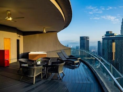 Damansara Heights Penthouse with Stunning KL City View! DC Residensi (Damansara City), Damansara Heights, Kuala Lumpur