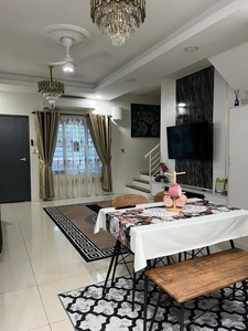 Fully Furnished Kita Bayu Cybersouth End Lot 2-storey Terraced House For Rent