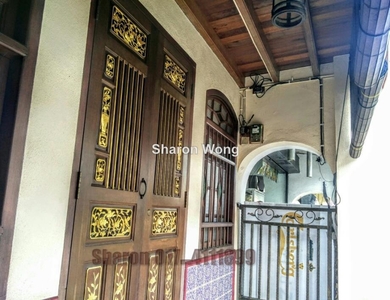 George Town Heritage House @ Lebuh Muntri 2.5sty terrace Nice condition
