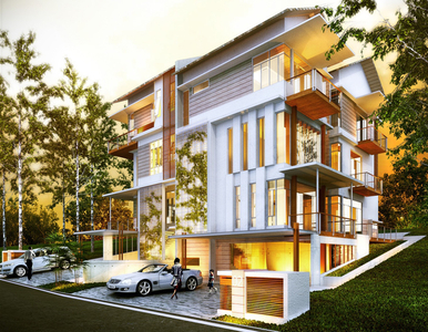 (Hilltop) Bungalow lot SALE. Kingsley Hills @ Putra Heights, Subang Jaya, Selangor