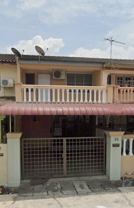 Ipoh Bercham Double Storey House For Rent