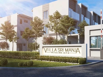 (LAST UNIT) PJ - Villa Sri Manja, Taman Sri Manja, Petaling Jaya, Selangor
