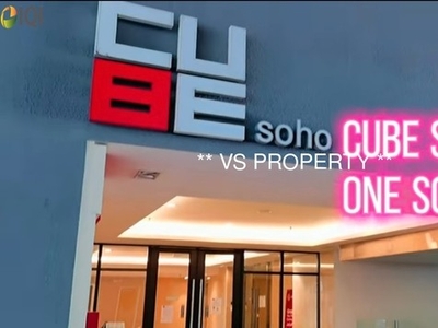 Seri Kembangan-The Cube @One South FOR SALES (Bank Valuation RM360K)