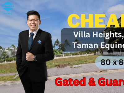 Villa Heights @ Equine Park , Seri Kembangan , Selangor Bungalow Land