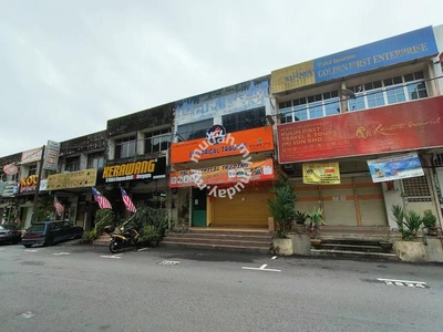 1st floor Shoplot Taman Kamuning, Facing Main Road, Kulim