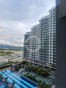 1sulaman apartment unit , platinum tower, kota kinabalu for sale