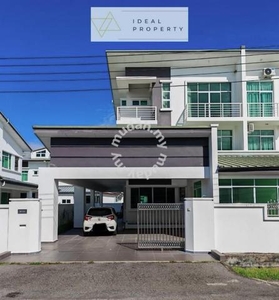 2.5 Storey Terrace Corner House at Senadin Miri for Sale