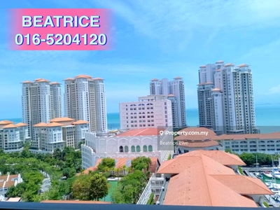 Best Buy Straits Residence Tanjong Tokong Full Furnished Seaview unit