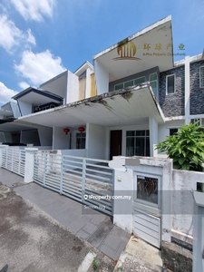 Big Double Storey Terrace @ Tmn Jasa Intan, Alma,bm