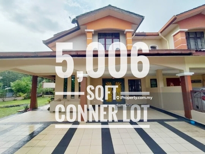 Big Size Land Conner Lot Semi-D for sale @Seri Kembangan