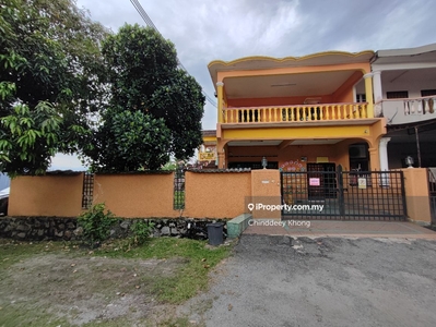 Corner 2 Storey House For Sale at Taman Melur Ampang