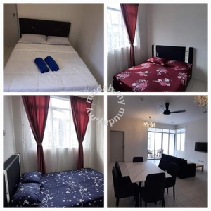 D' Gayang Height Apt For Rent (8th Flr-3R2B-Fully Furnished For Rent