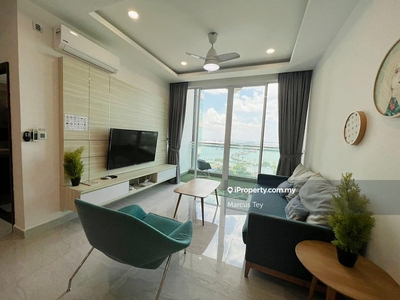 Dual key unit/ Sea View/ Great Interior Design and Fully Renovated